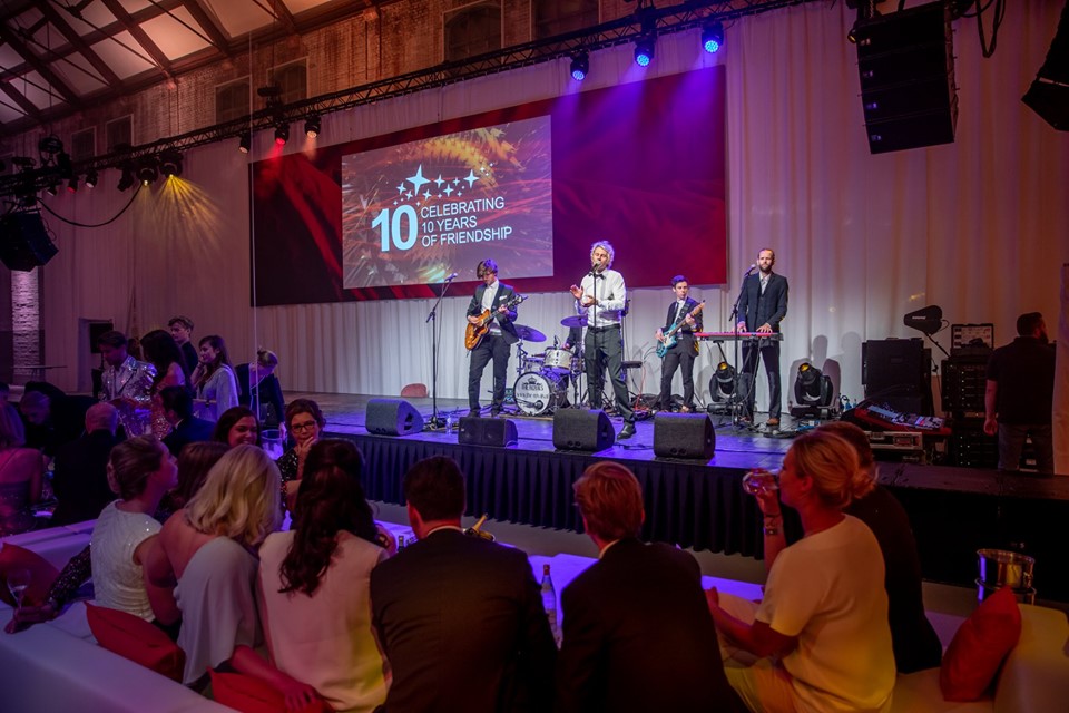 Maxime van der Kraan, Dance4Life, Maximevents, Westergas, Amsterdam Maxime van der Kraan, Dance4Life, Maximevents, Westergas, Amsterdam